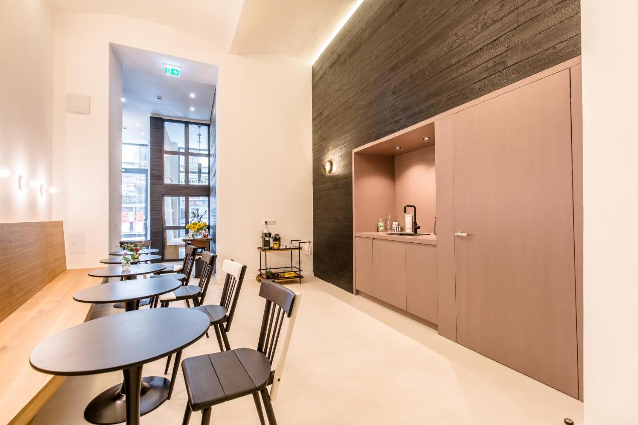 Großzügiges Apartment mit Lounge nähe Naschmarkt Wien Exterior foto
