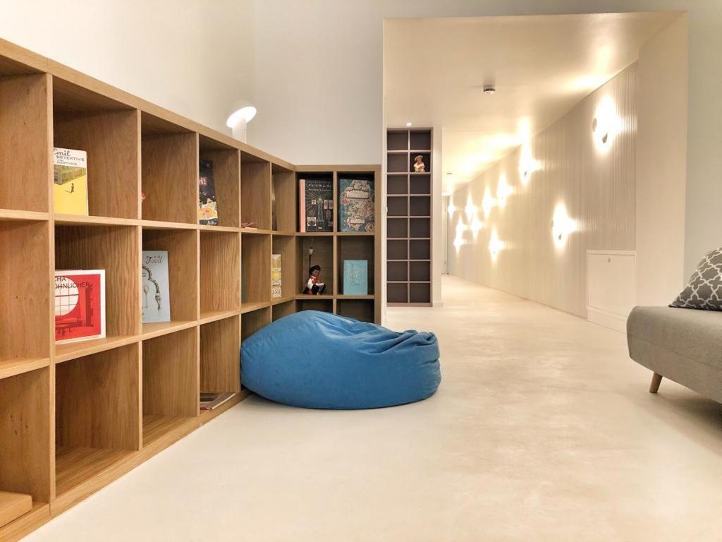 Großzügiges Apartment mit Lounge nähe Naschmarkt Wien Exterior foto