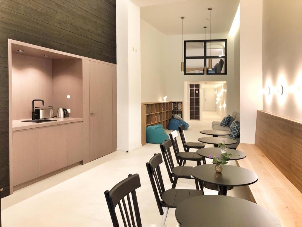 Großzügiges Apartment mit Lounge nähe Naschmarkt Wien Exterior foto