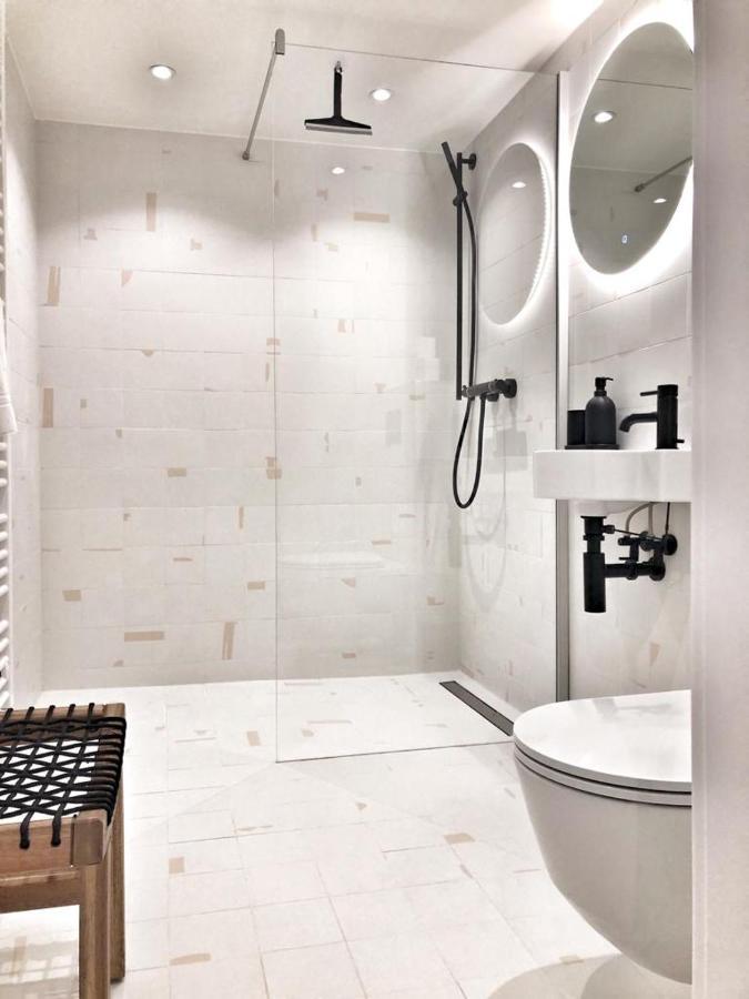 Großzügiges Apartment mit Lounge nähe Naschmarkt Wien Exterior foto