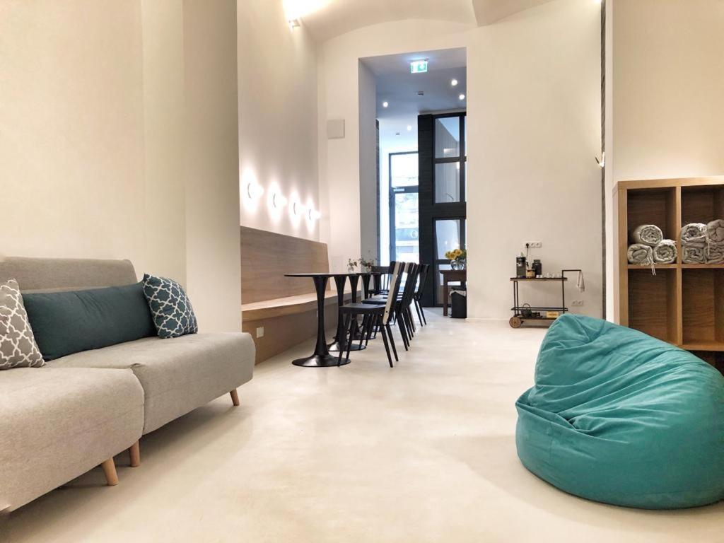 Großzügiges Apartment mit Lounge nähe Naschmarkt Wien Exterior foto