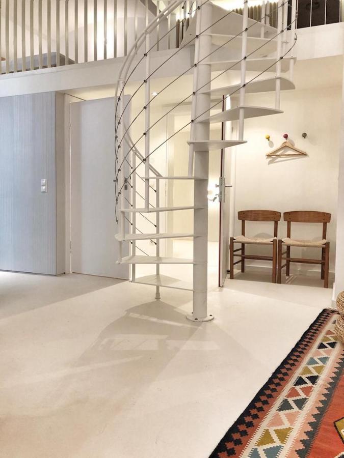 Großzügiges Apartment mit Lounge nähe Naschmarkt Wien Exterior foto