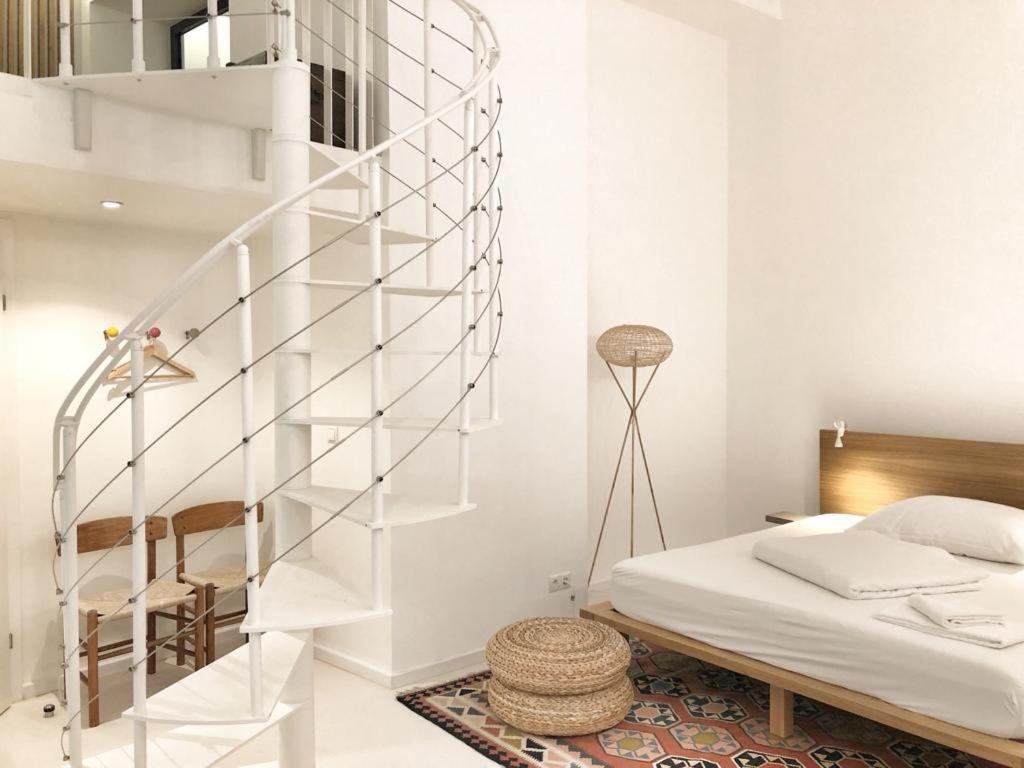 Großzügiges Apartment mit Lounge nähe Naschmarkt Wien Exterior foto