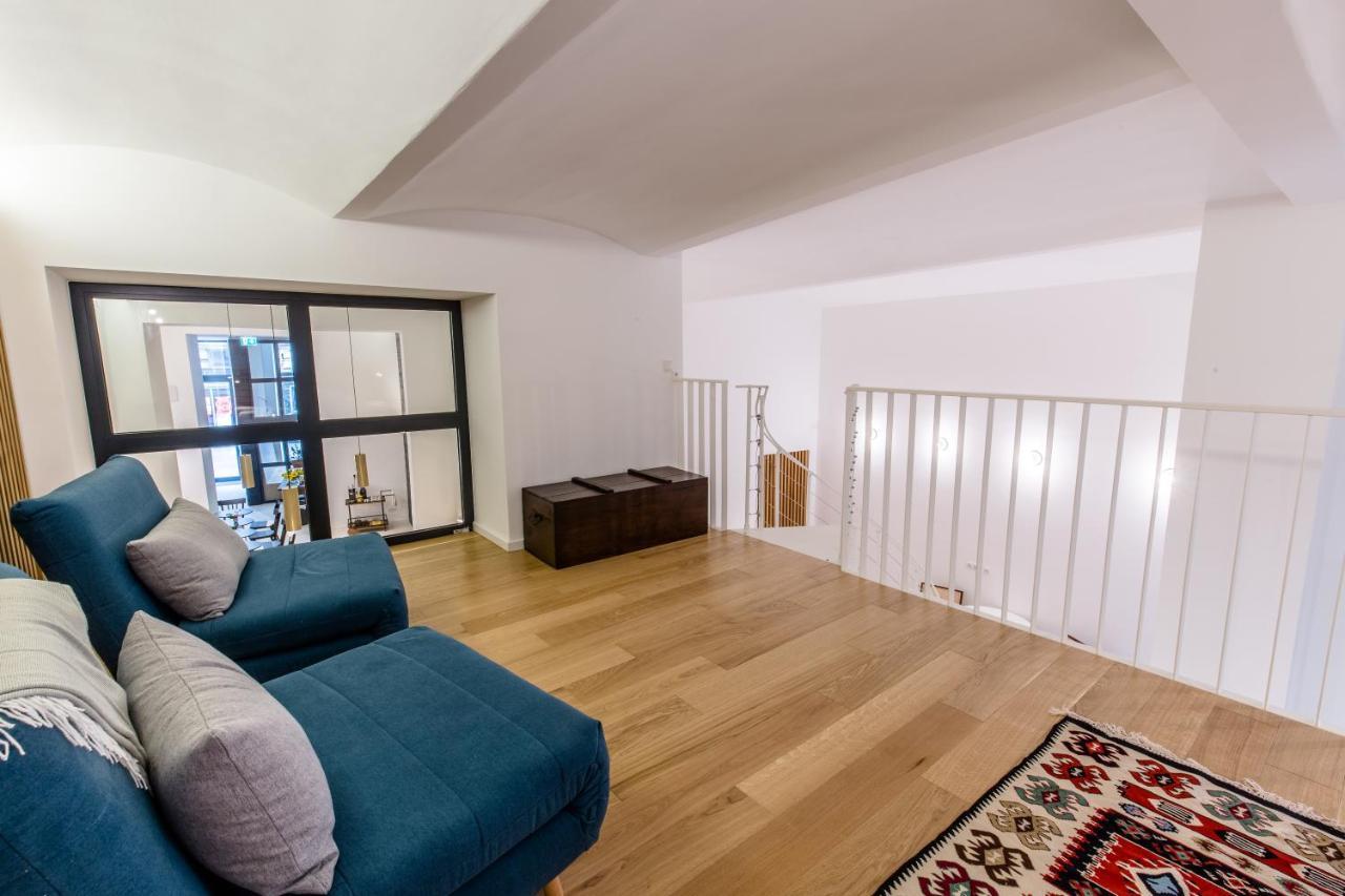 Großzügiges Apartment mit Lounge nähe Naschmarkt Wien Exterior foto