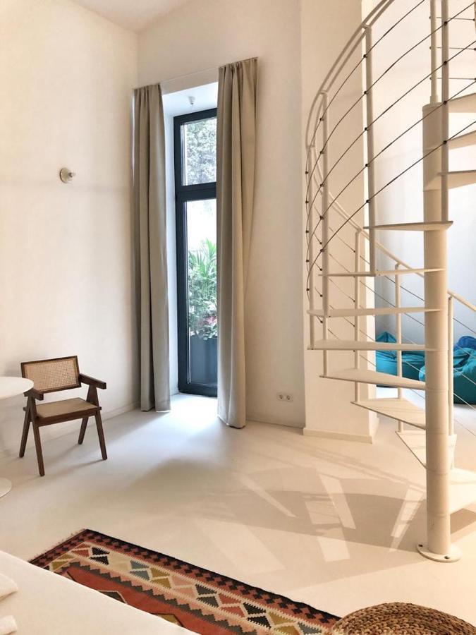 Großzügiges Apartment mit Lounge nähe Naschmarkt Wien Exterior foto